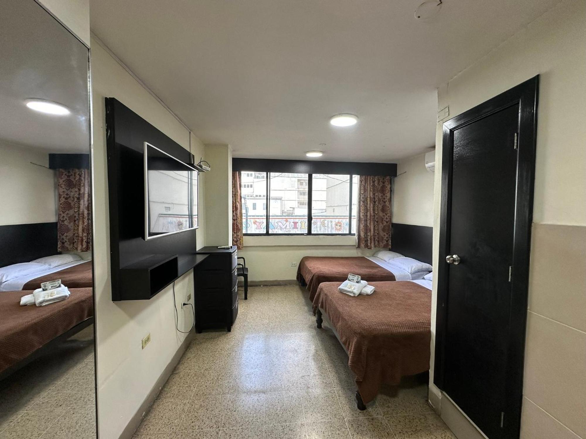 Апартаменты Residencia Terreros Гуаякиль Экстерьер фото