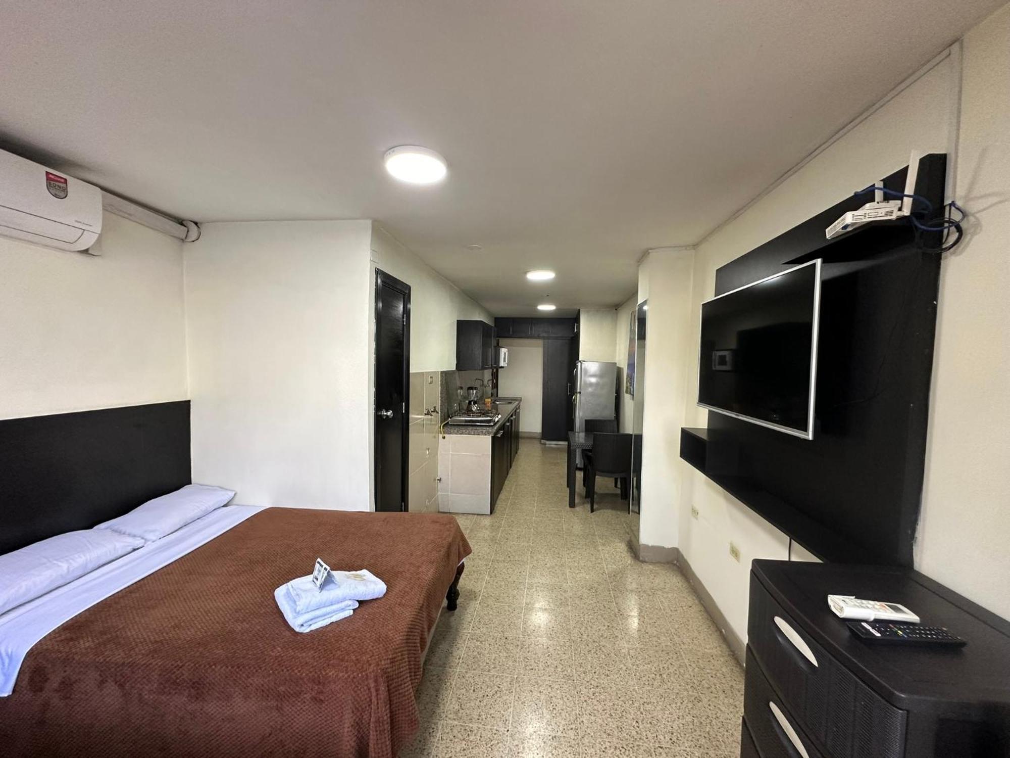 Апартаменты Residencia Terreros Гуаякиль Экстерьер фото