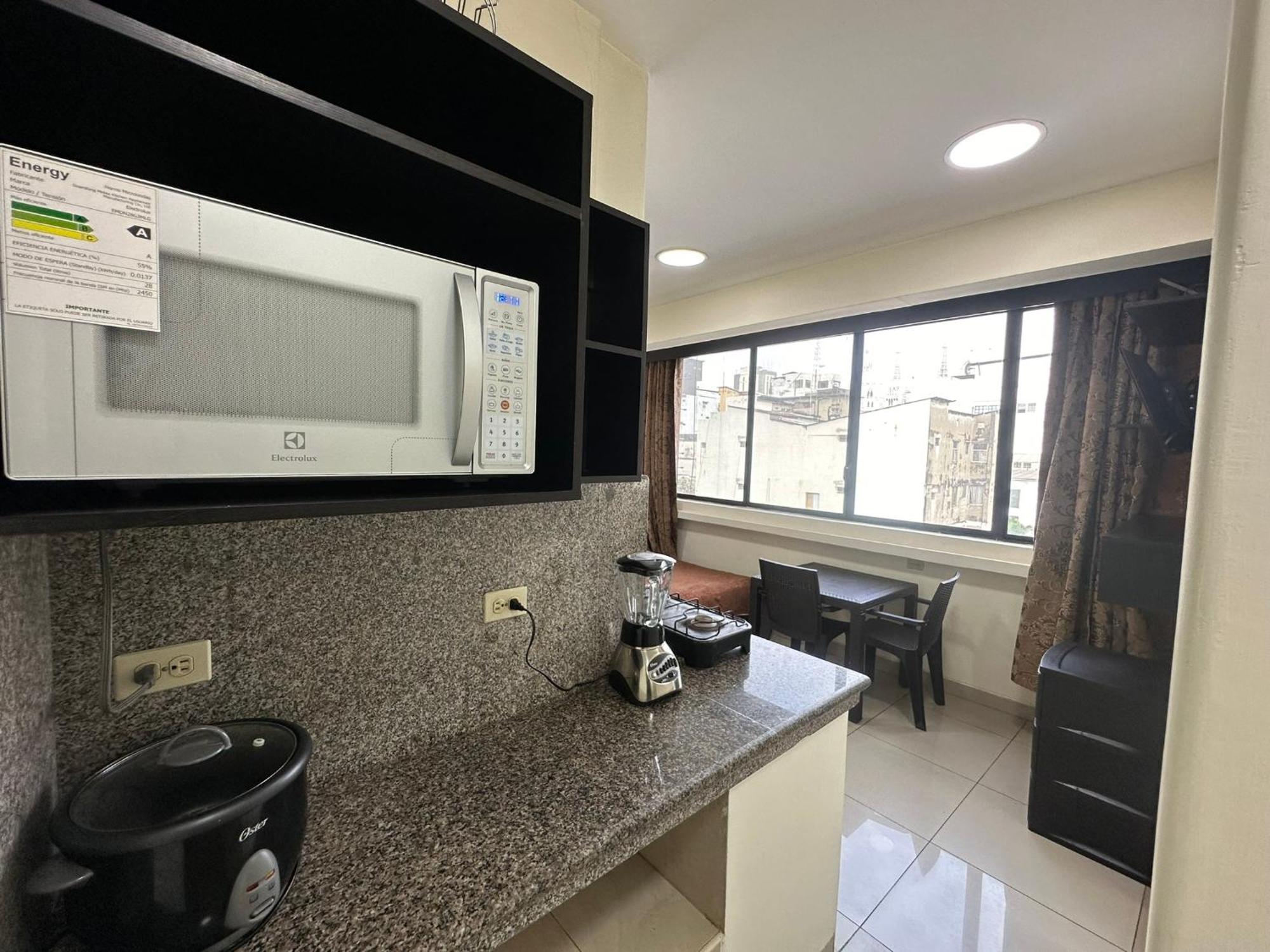 Апартаменты Residencia Terreros Гуаякиль Экстерьер фото